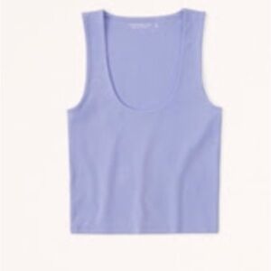 Abercrombie & Fitch Women's Lavender Tank Top